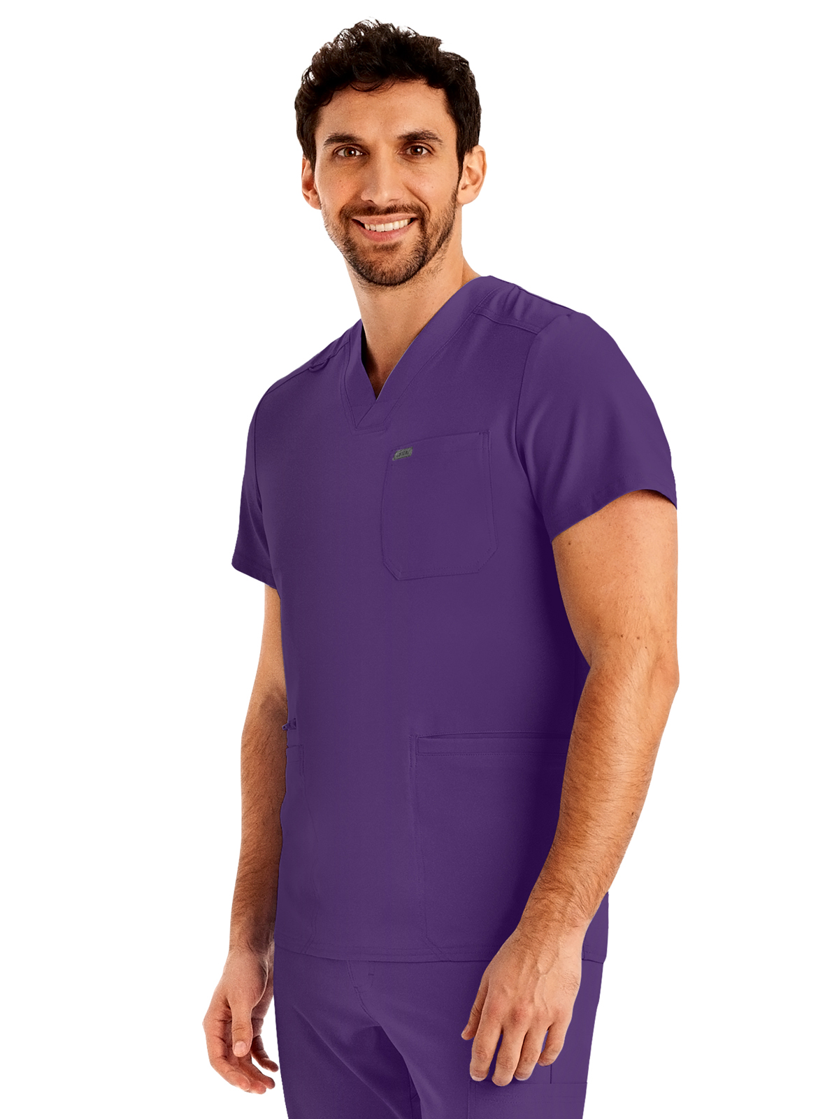 Landau - Forward - Men's Four-Pocket Back Yoke V-Neck Top 28