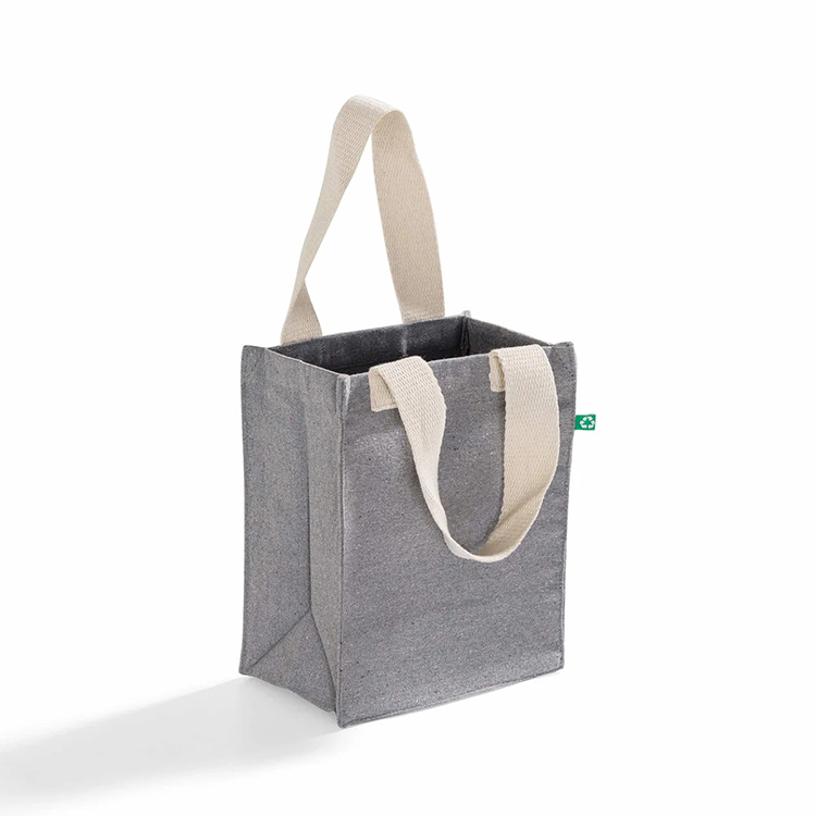 Bayline Book Recycled Canvas Tote Bag 6