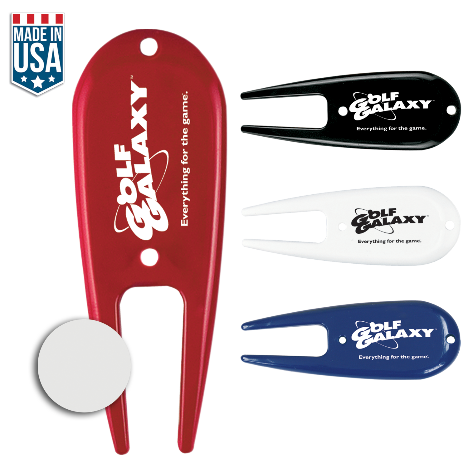Divot Fixer with Ball Marker 1