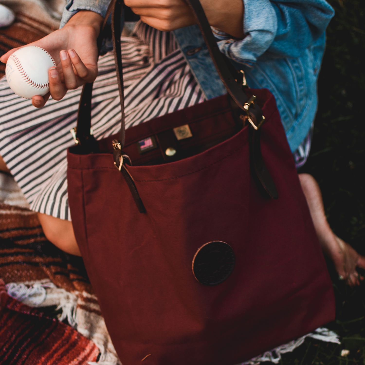 Duluth Pack™ Market Tote 9