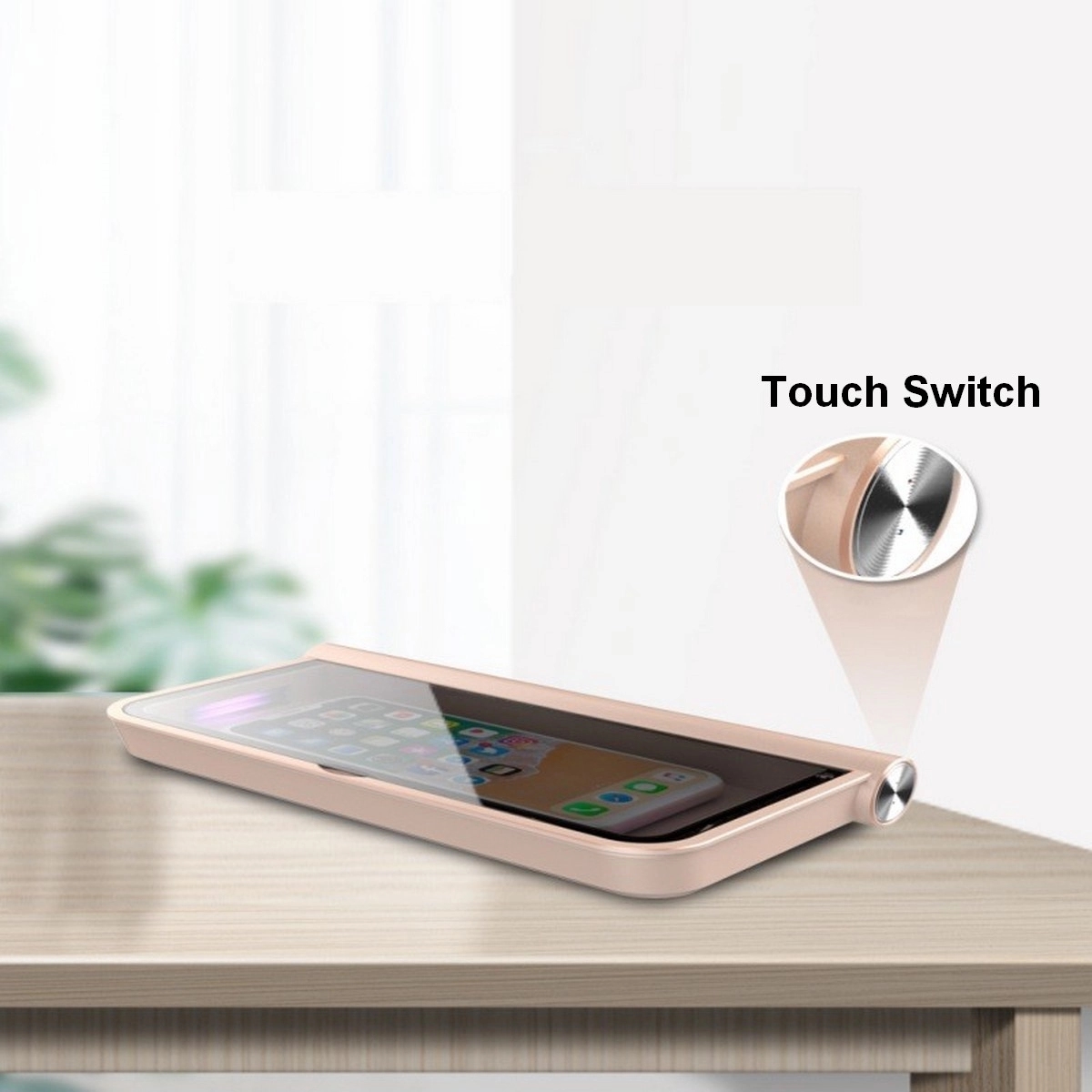 Portable UV Cell Phone Sanitizer With Wireless Charger 6