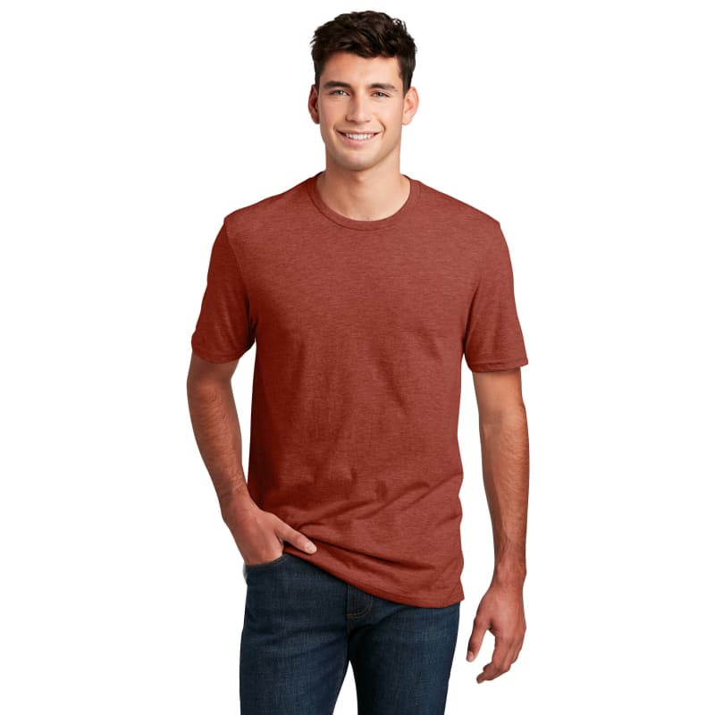 District Perfect Blend CVC Tee. 37