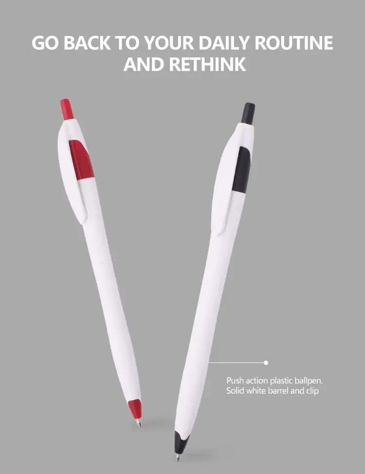 Plastic ballpoint pen 1
