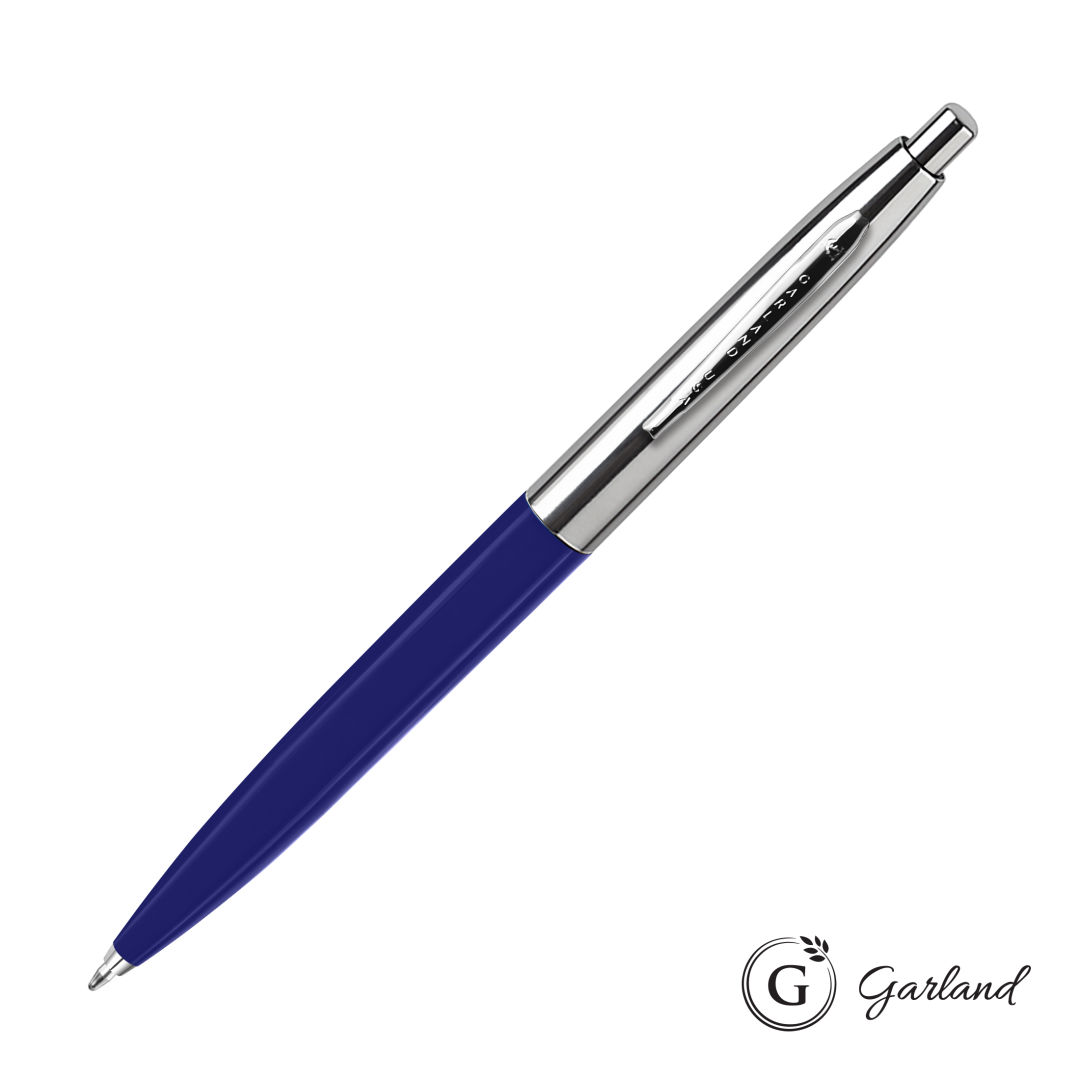 Garland® Monument Ballpoint Clicker Pen - Chrome Accent 3