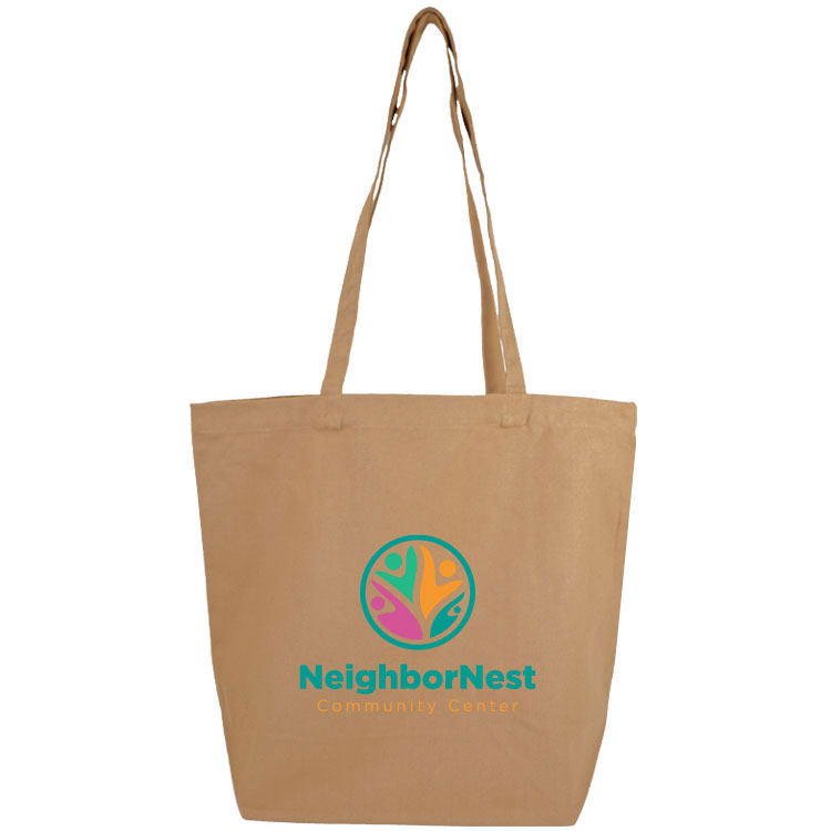 Best Selling Colored Cotton Tote 16