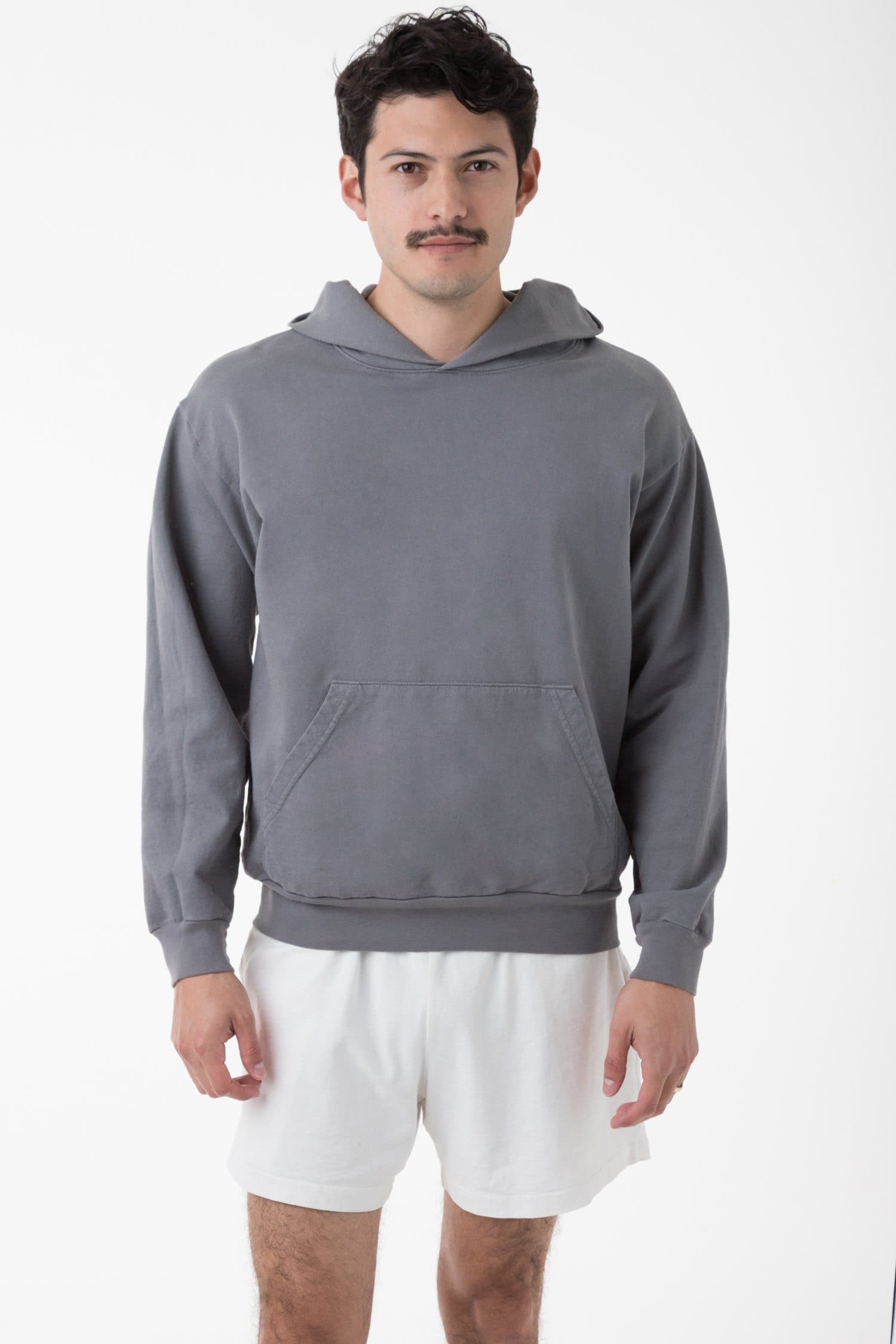 8.5 OZ HEAVY JERSEY GYM SHORTS 2