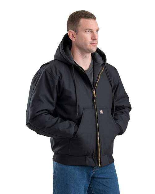 Men's Icecap Insulated Hooded Jacket - NJ51 4