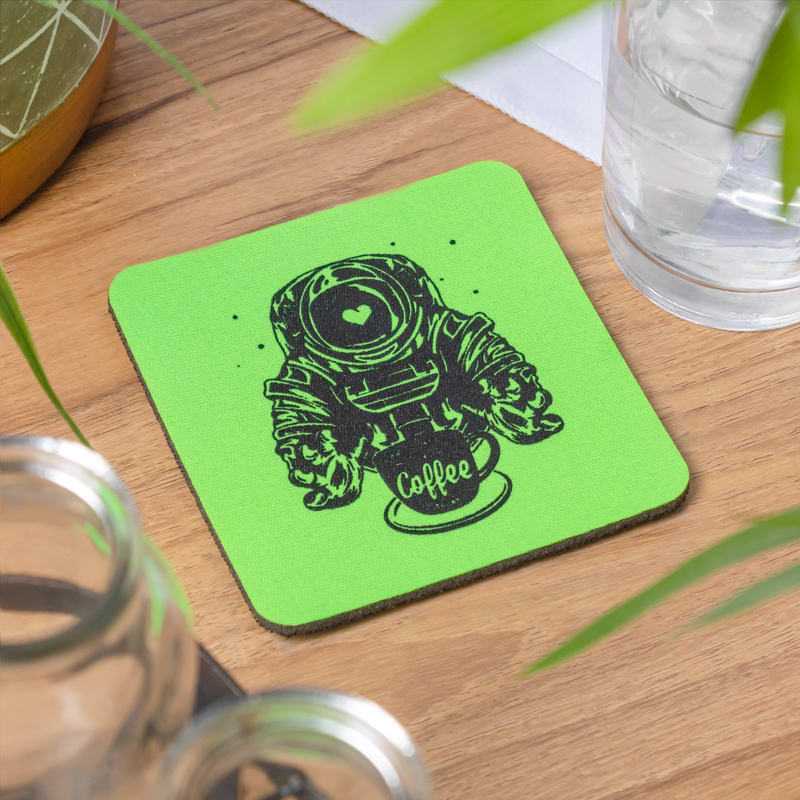 4 Inch Square Foam Coasters 55