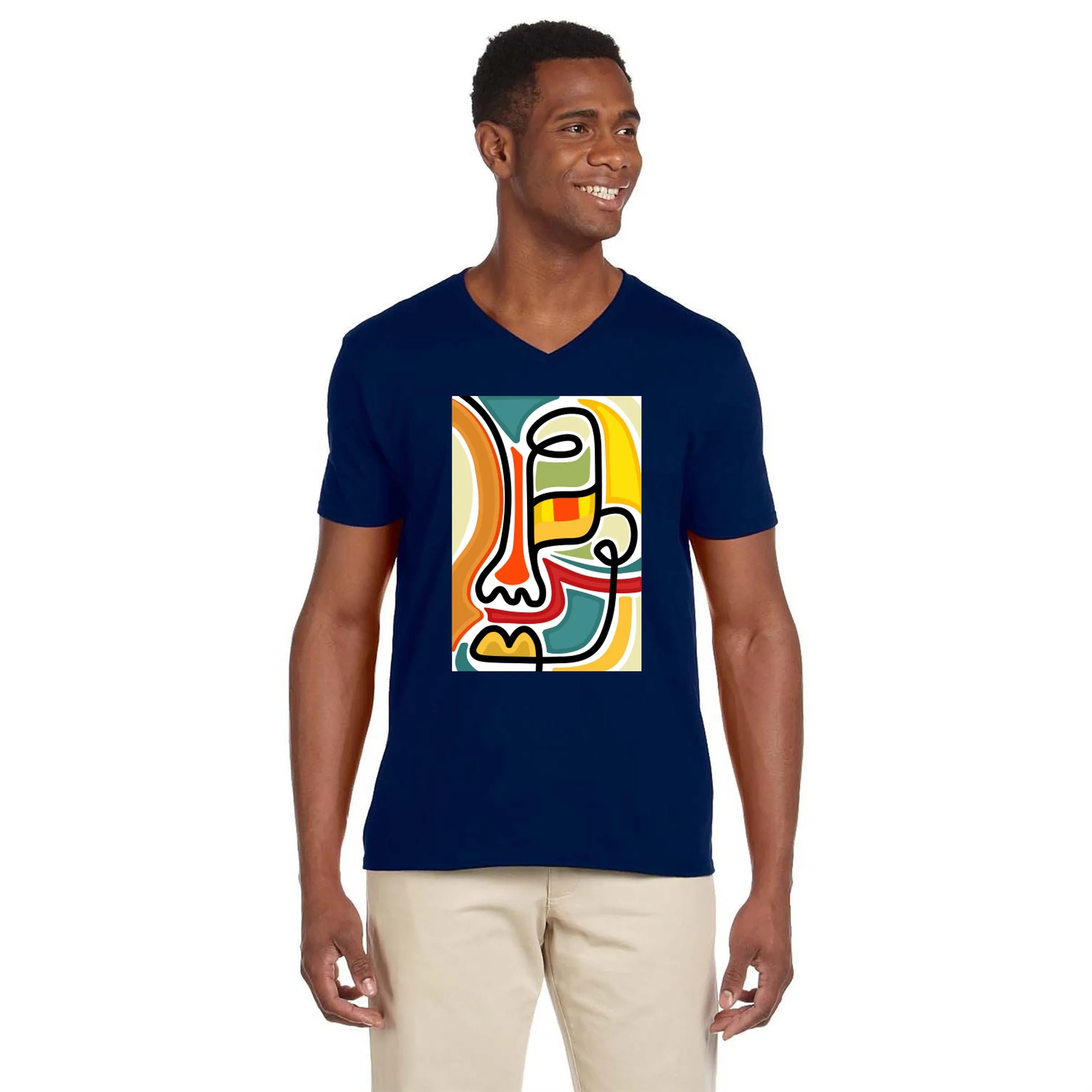 Gildan Softstyle V-Neck T-Shirt 20