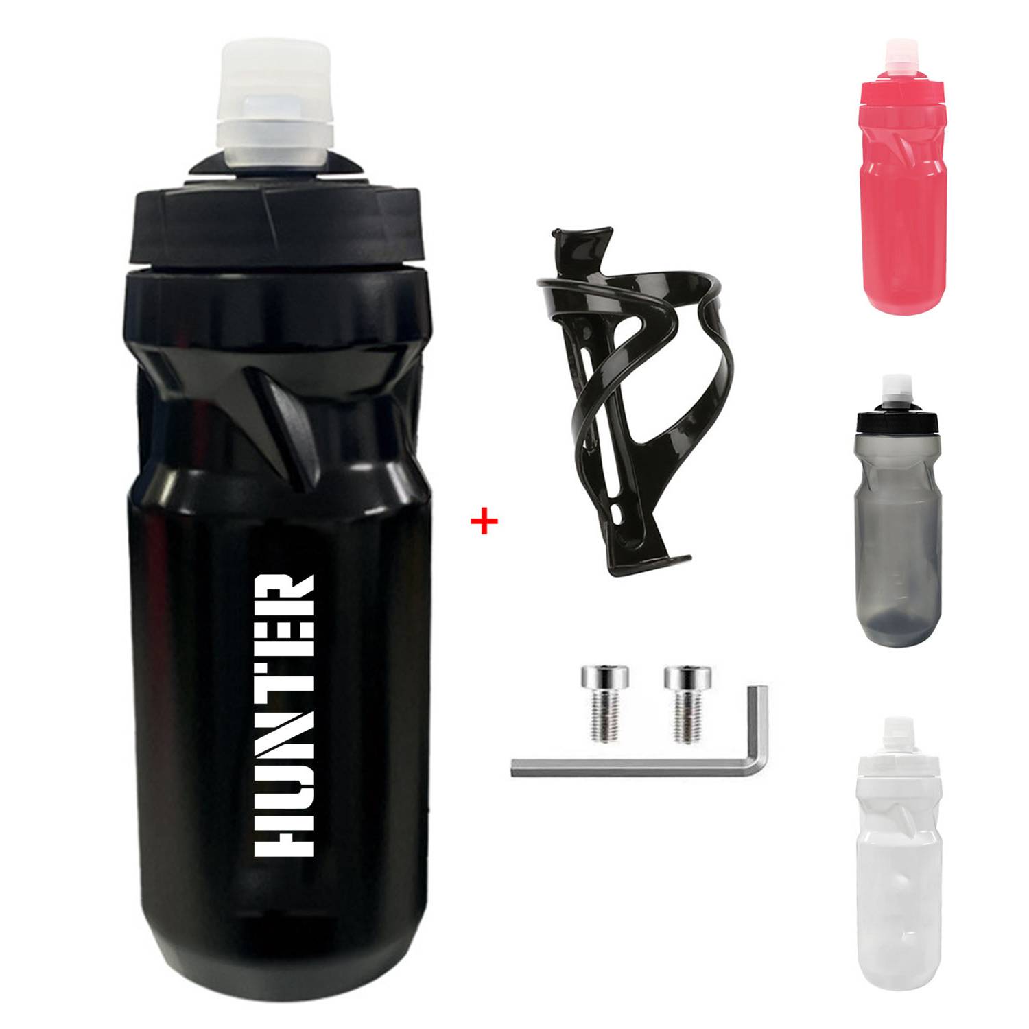 20oz Outdoor Cycling Squeezable Water Cup 2