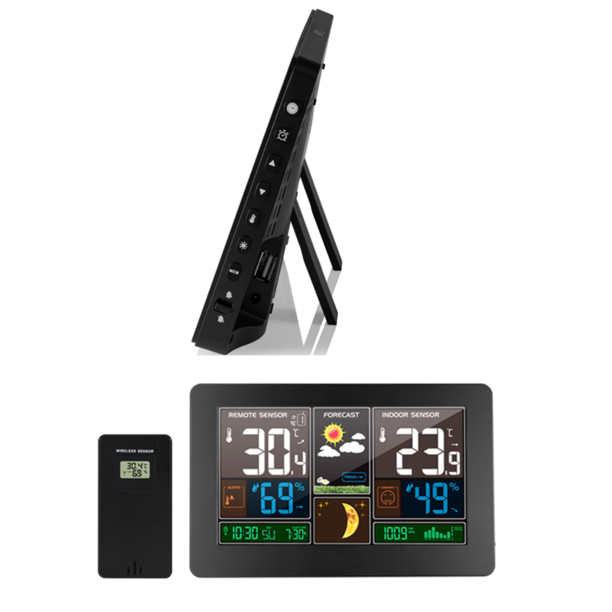 Digital Weather Station with Outdoor Senser 3