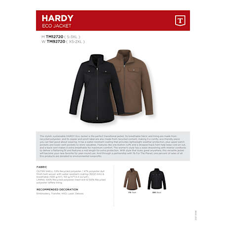 Men's HARDY Eco Jacket 47