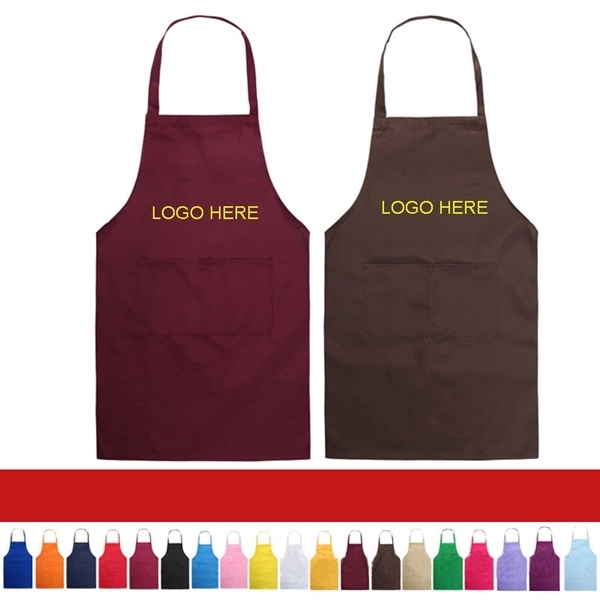 Catering Apron W/ Pockets 2