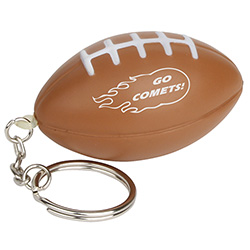 Football Stress Reliever Key Chain 7