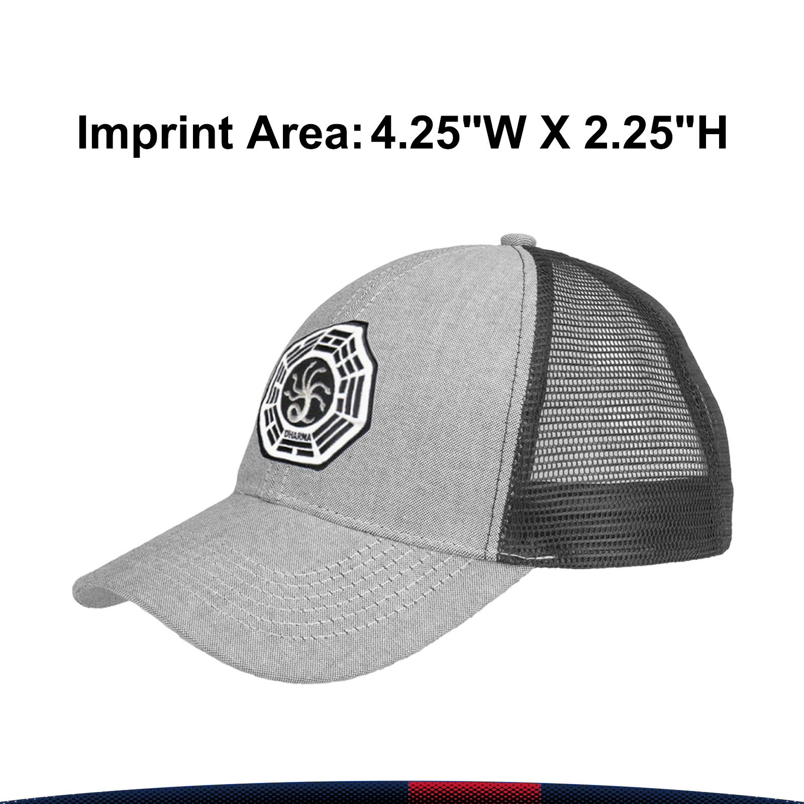 Juad Vintage Trucker Caps 2