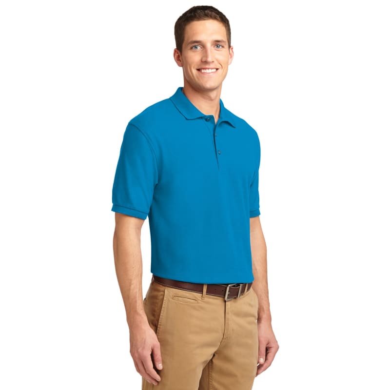Port Authority Extended Size Silk Touch Polo 99