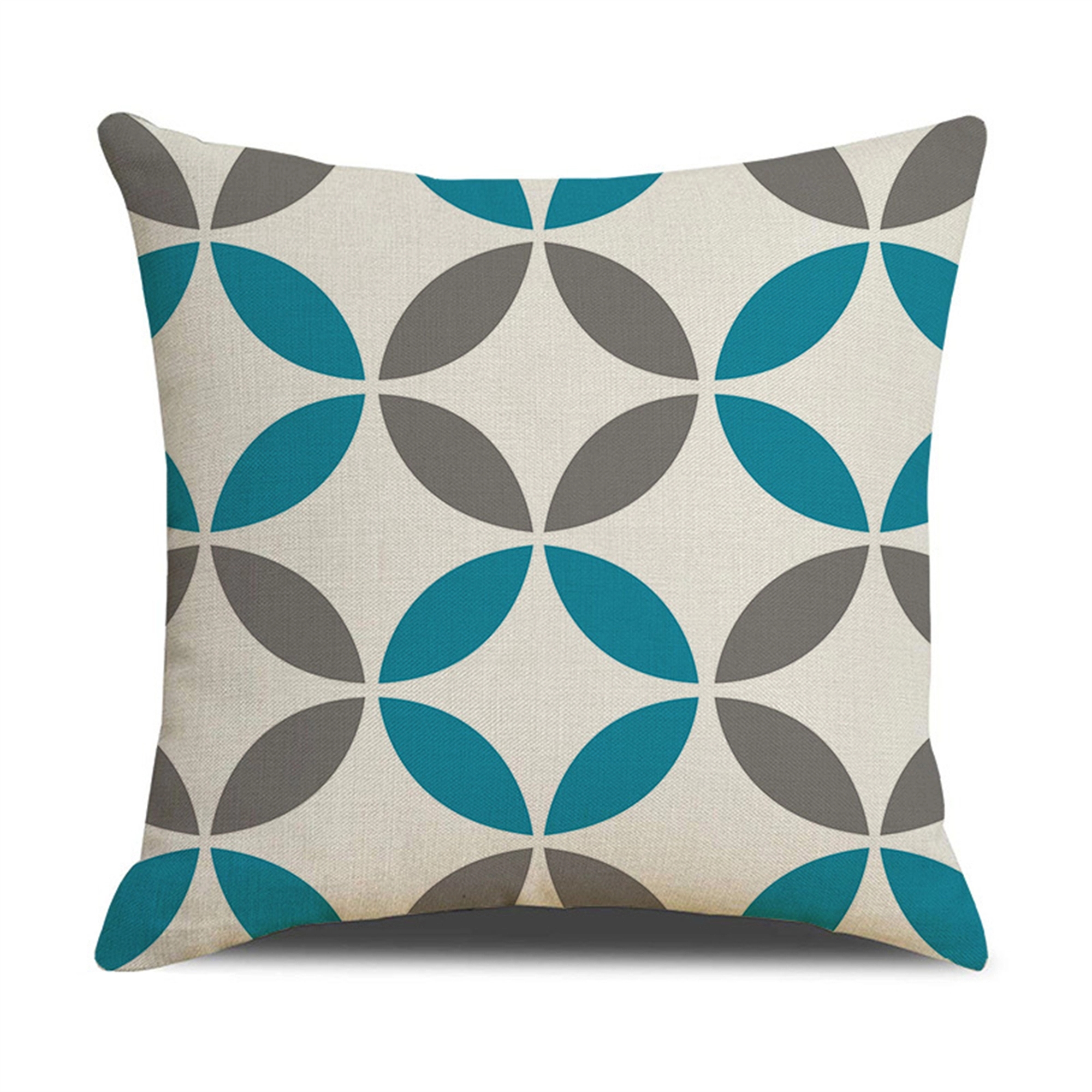 Full Dye Sublimation Throw Pillow Cover Cushion 8