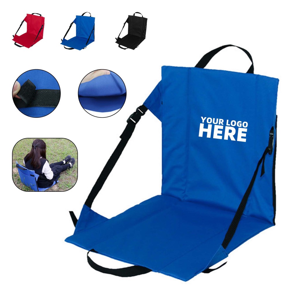 Portable Outdoor Shoulder Cushion Stadium Chair 2