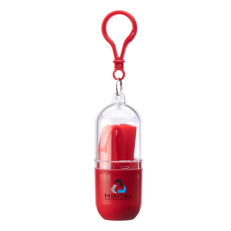 Bellini Silicone Straw in Capsule Case 20