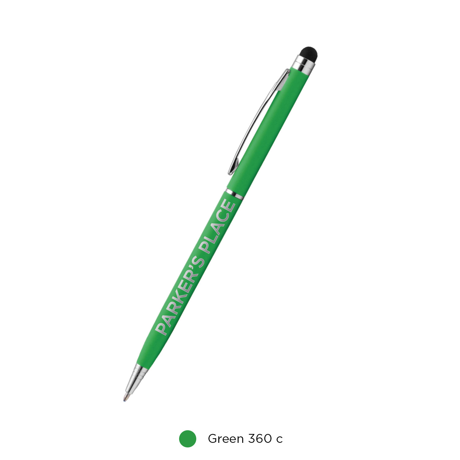 Skinny Softy Metal Pen (Engraved Imprint) 11