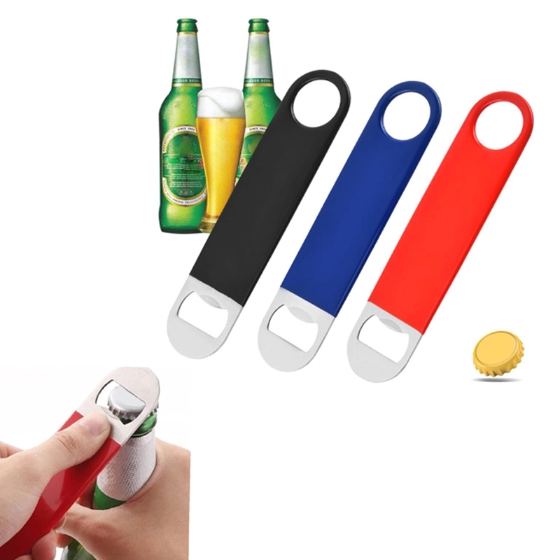 Flat Stainless Steel Bottle Opener 2