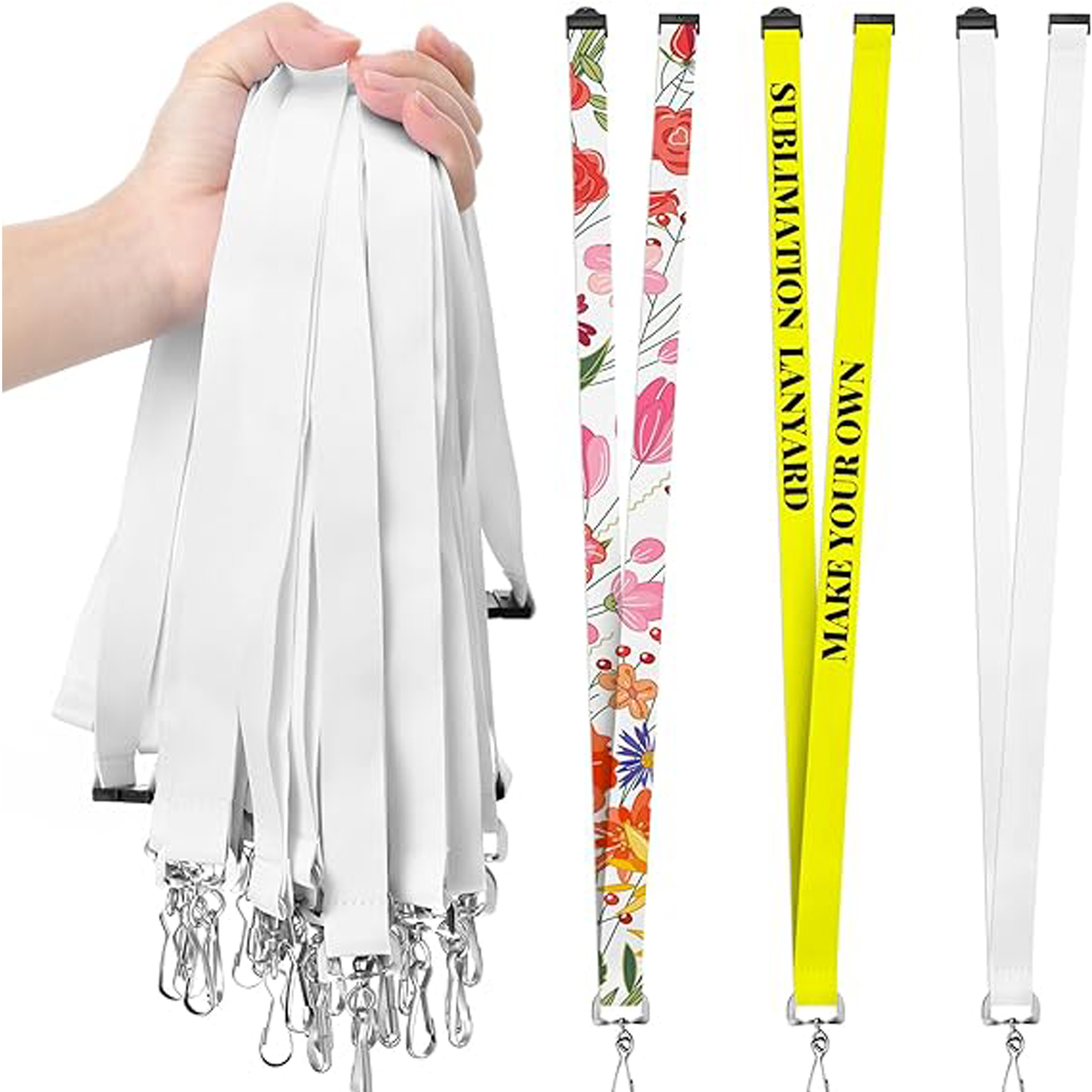 Sublimated Lanyard 1