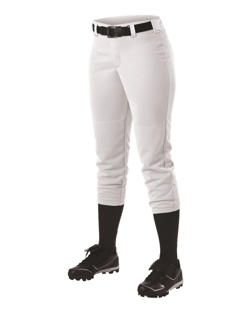 Girls' Fastpitch Softball Pants with Belt Loops - 605PBWY 26