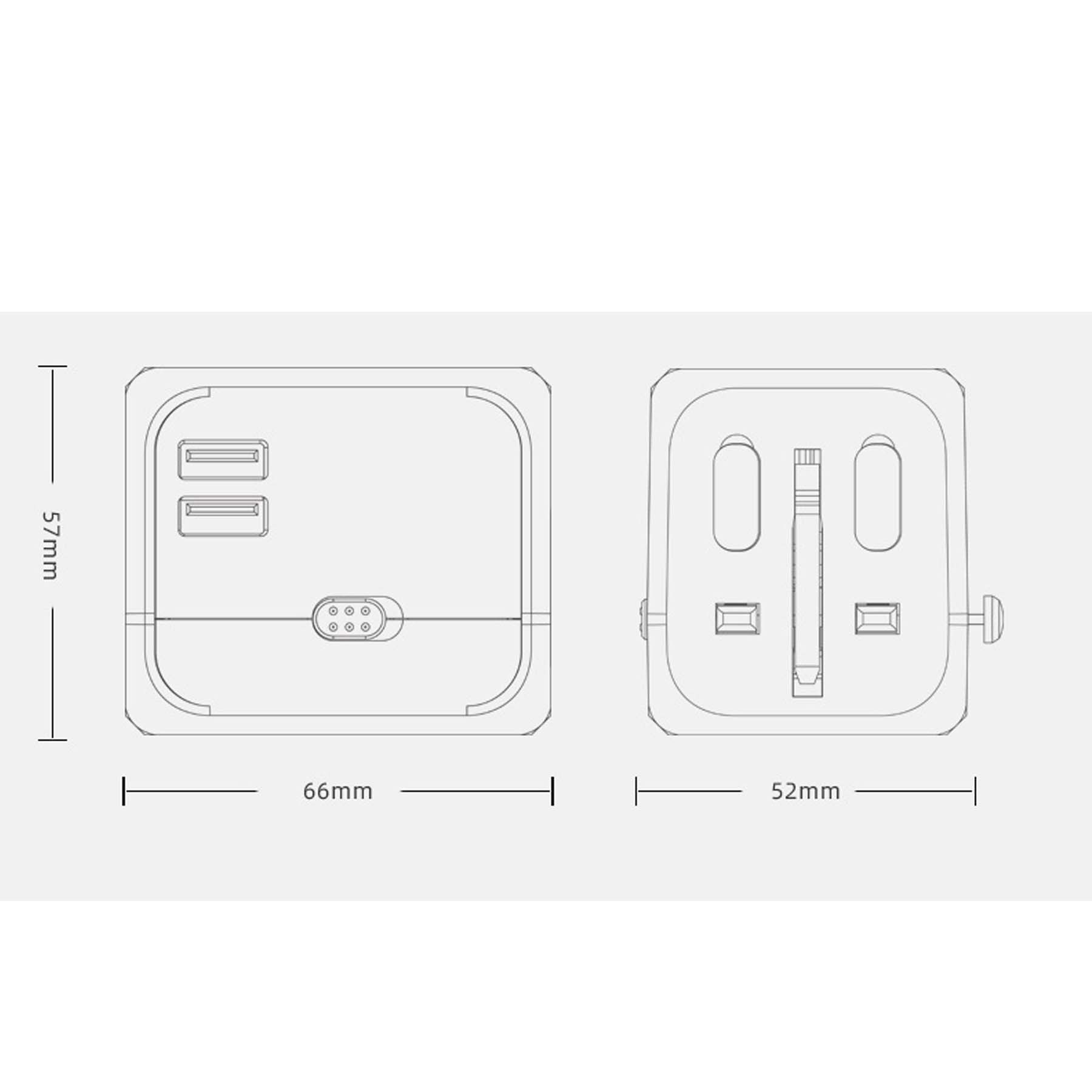 International Travel Adapter Universal 2