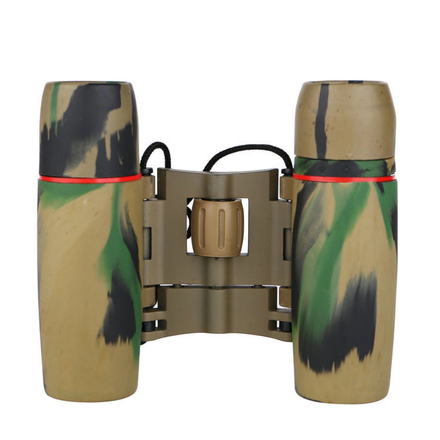Red Coated Binoculars 7