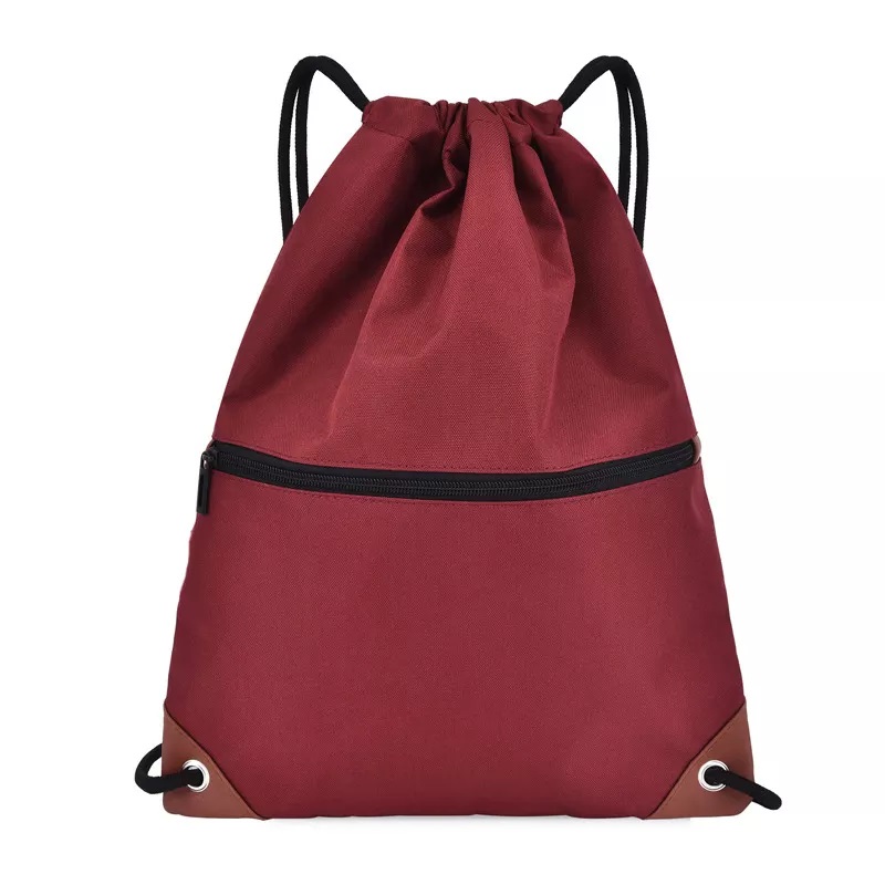 Tall Utility Drawstring Bag 5
