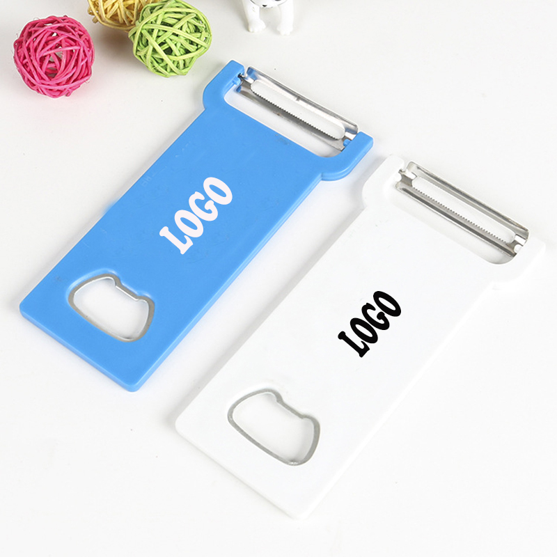 Rectangle Peelers w/ Bottle Opener 2
