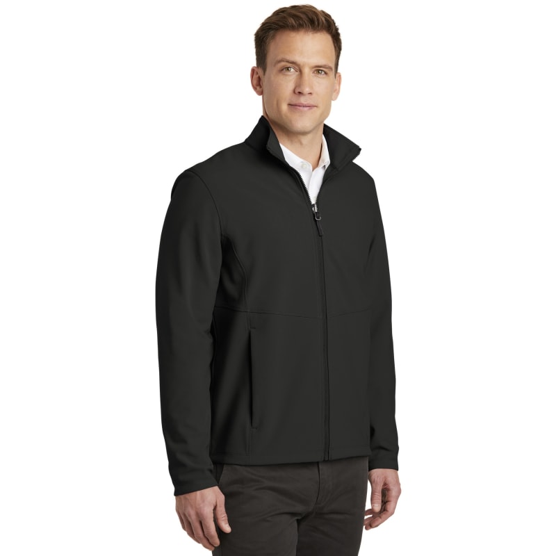 Port Authority Collective Soft Shell Jacket. 10