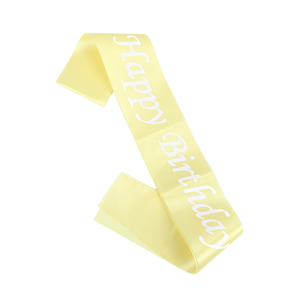 Birthday Party Shoulder Strap 1