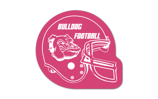 Football Helmet Vinyl Jar Opener 13
