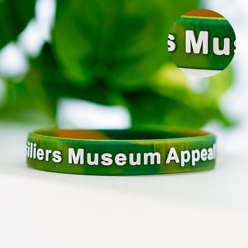 Embossed Printed Wristbands 54