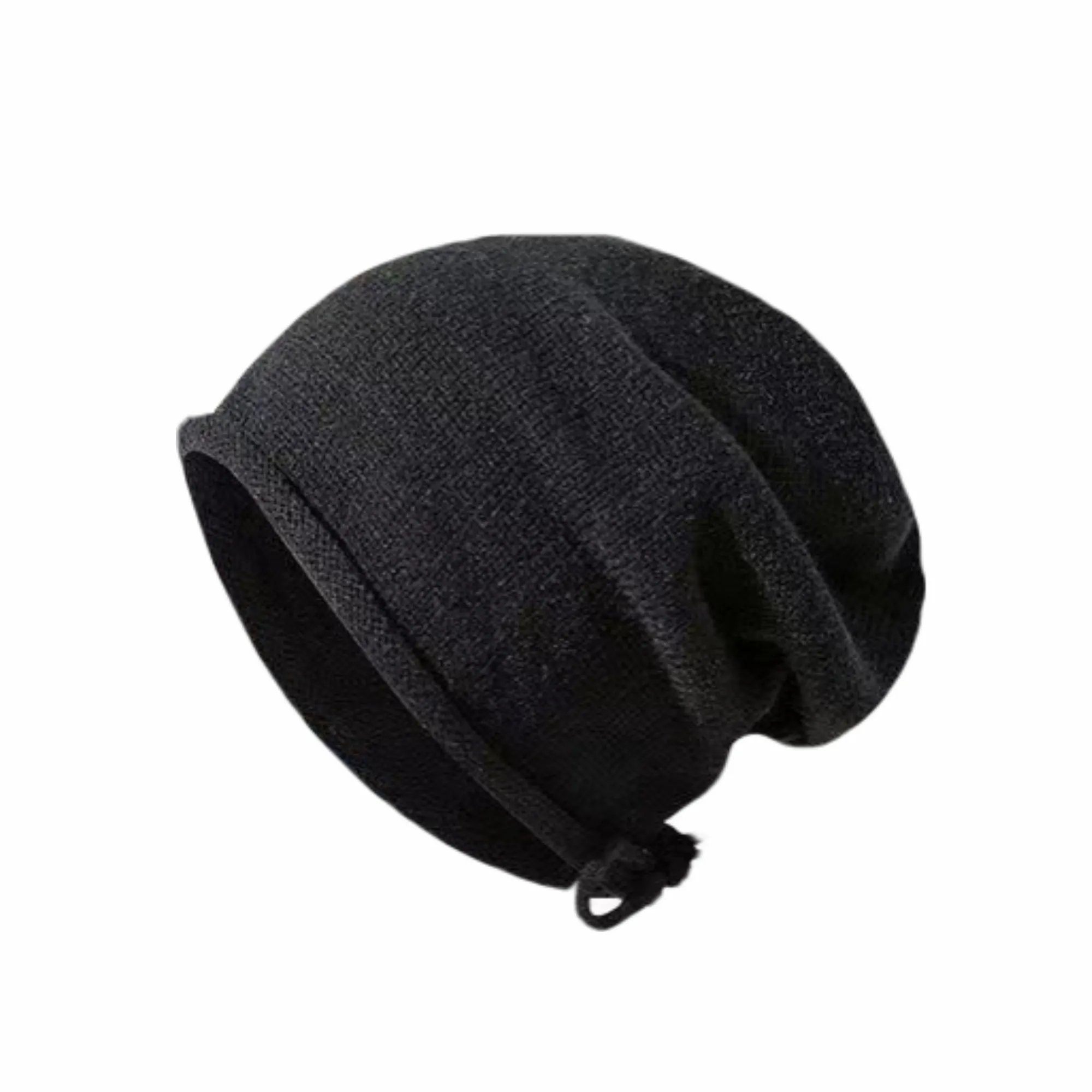 Winter Drawstring Beanie For Women 3