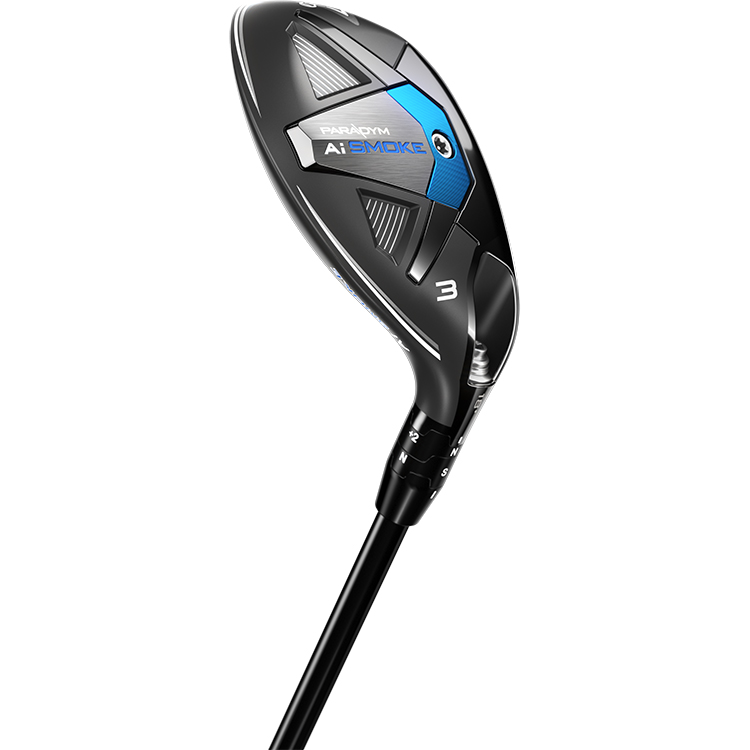 Callaway Paradym AI Smoke Max Hybrid 3