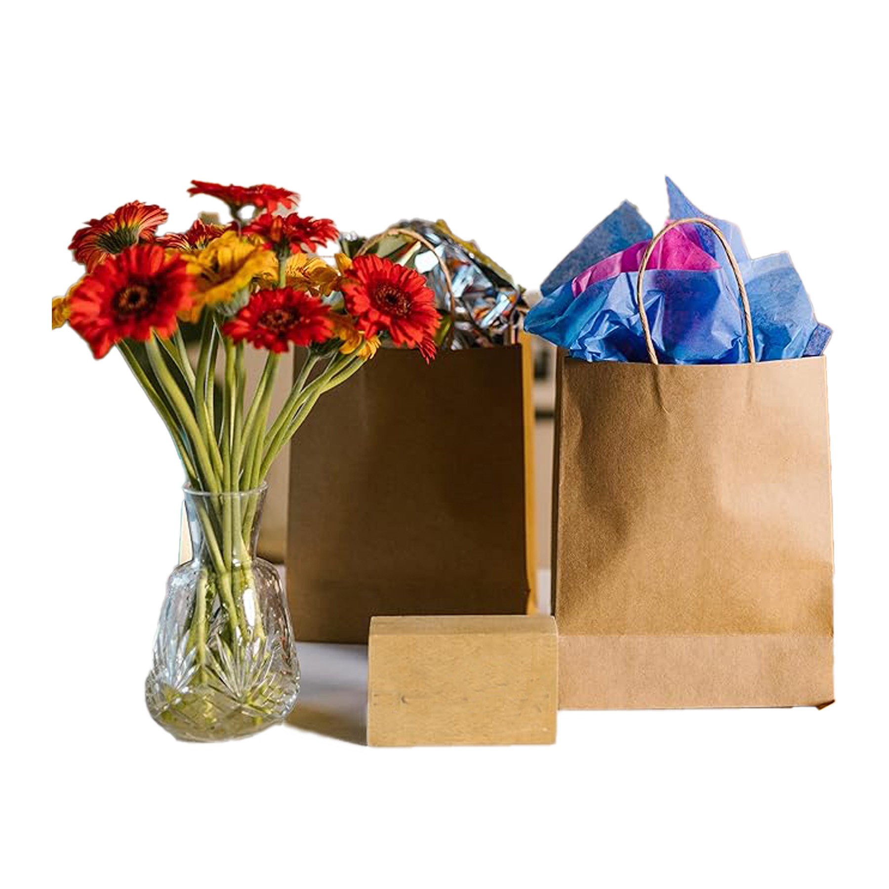 Kraft Paper Handle Bag 5