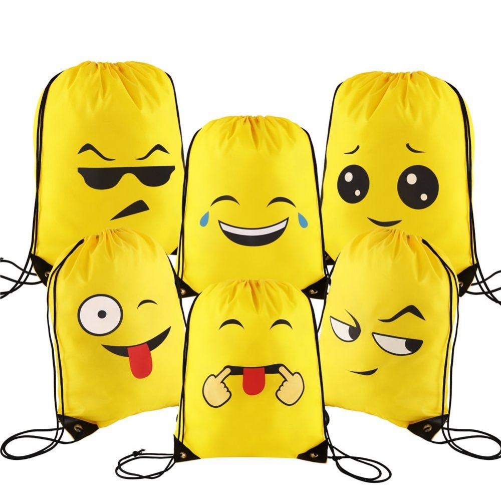 Emoji Drawstring Bags 3
