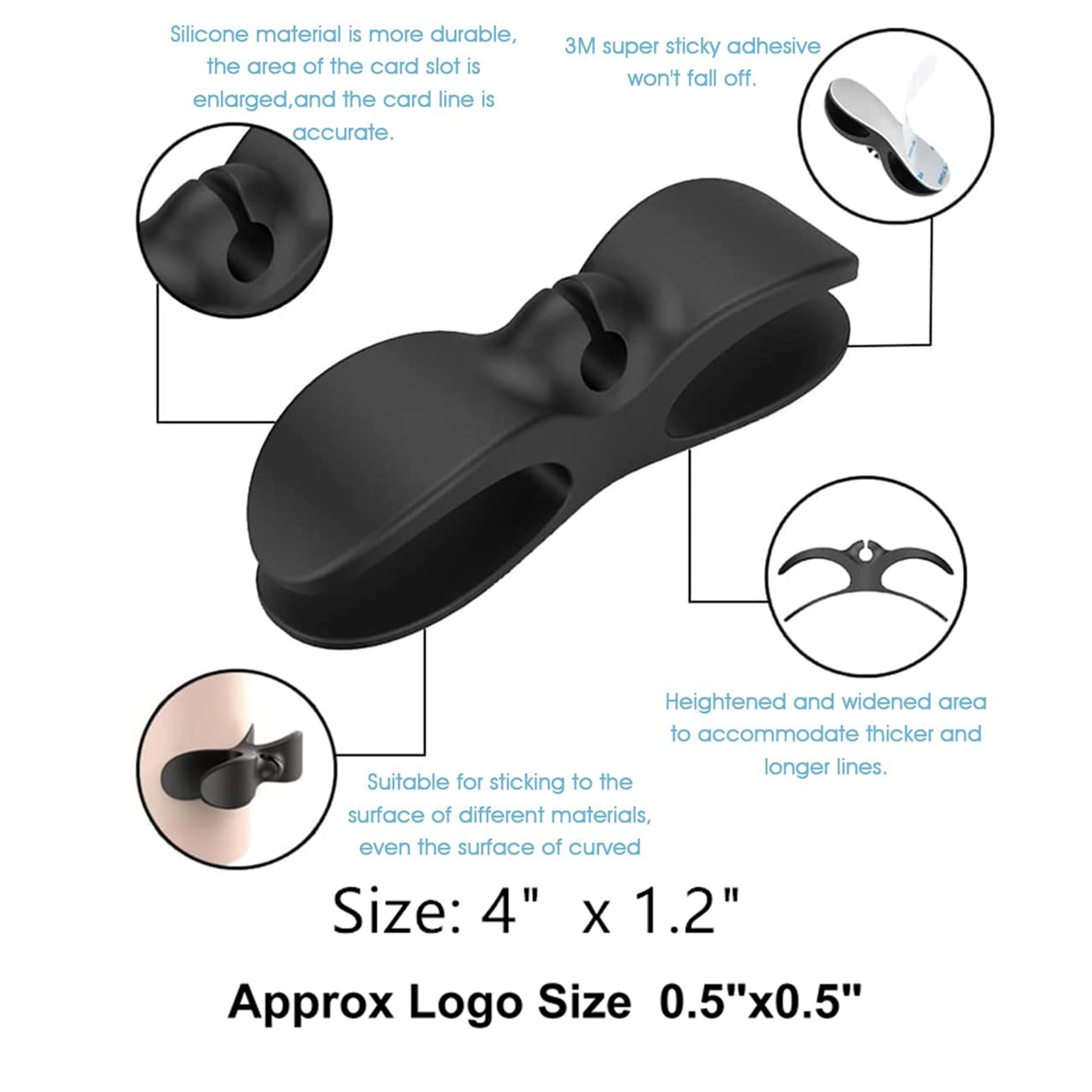 Cord Wrapper Cable Holder 3