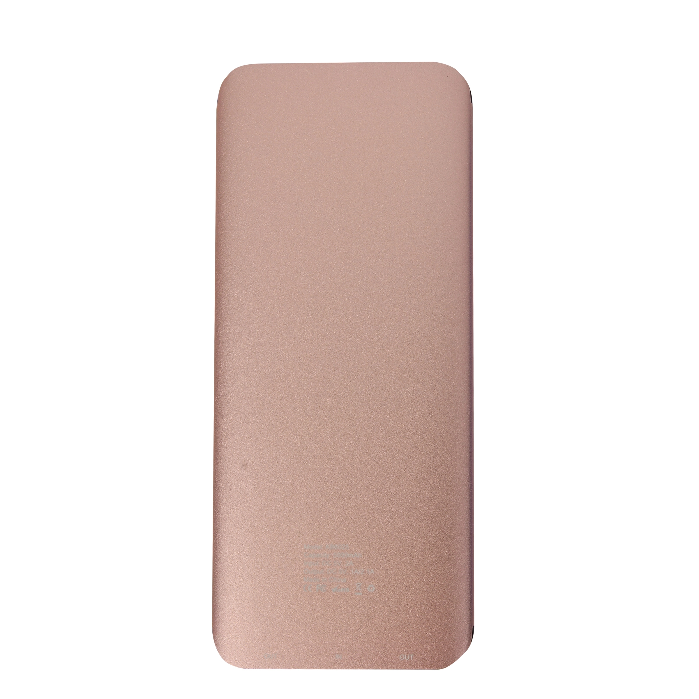 Ultra Slim Aluminum 5,000 mAh Portable Charger Power Bank 1