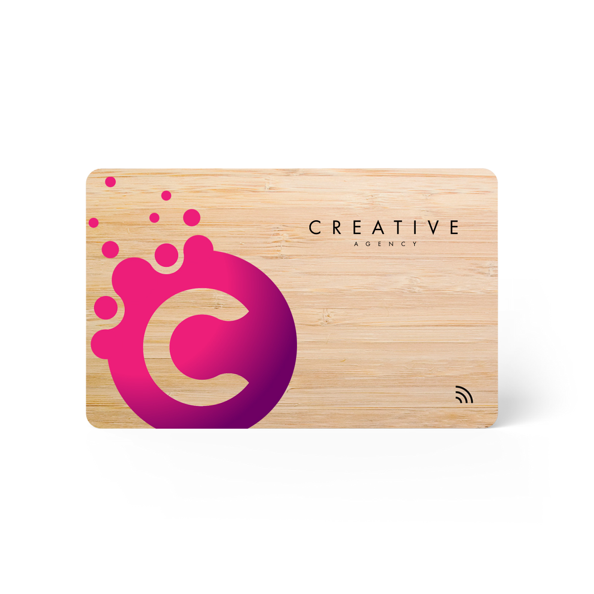 Full Color Linq Digital Business Card 4