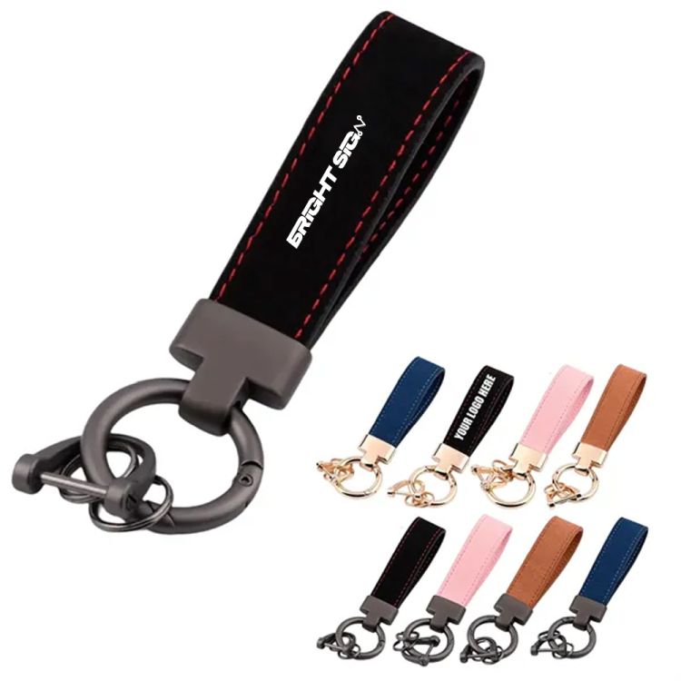 PU Leather Keychain Strap 2