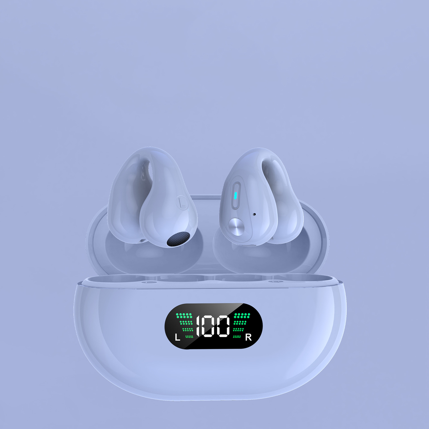 Wireless Ear Clip Bone Conduction Headphones 2