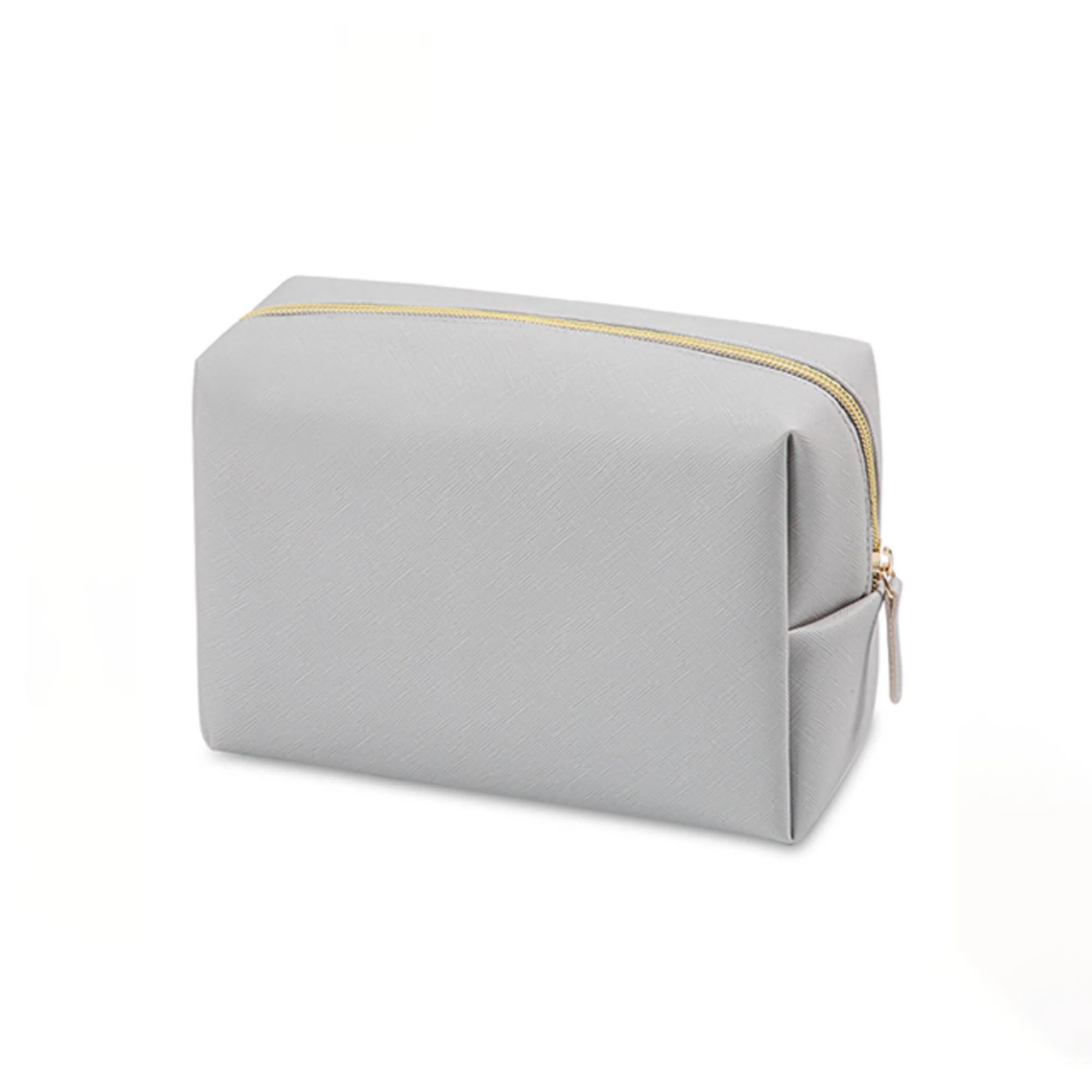 PU Leather Cosmetic Bag Portable 2