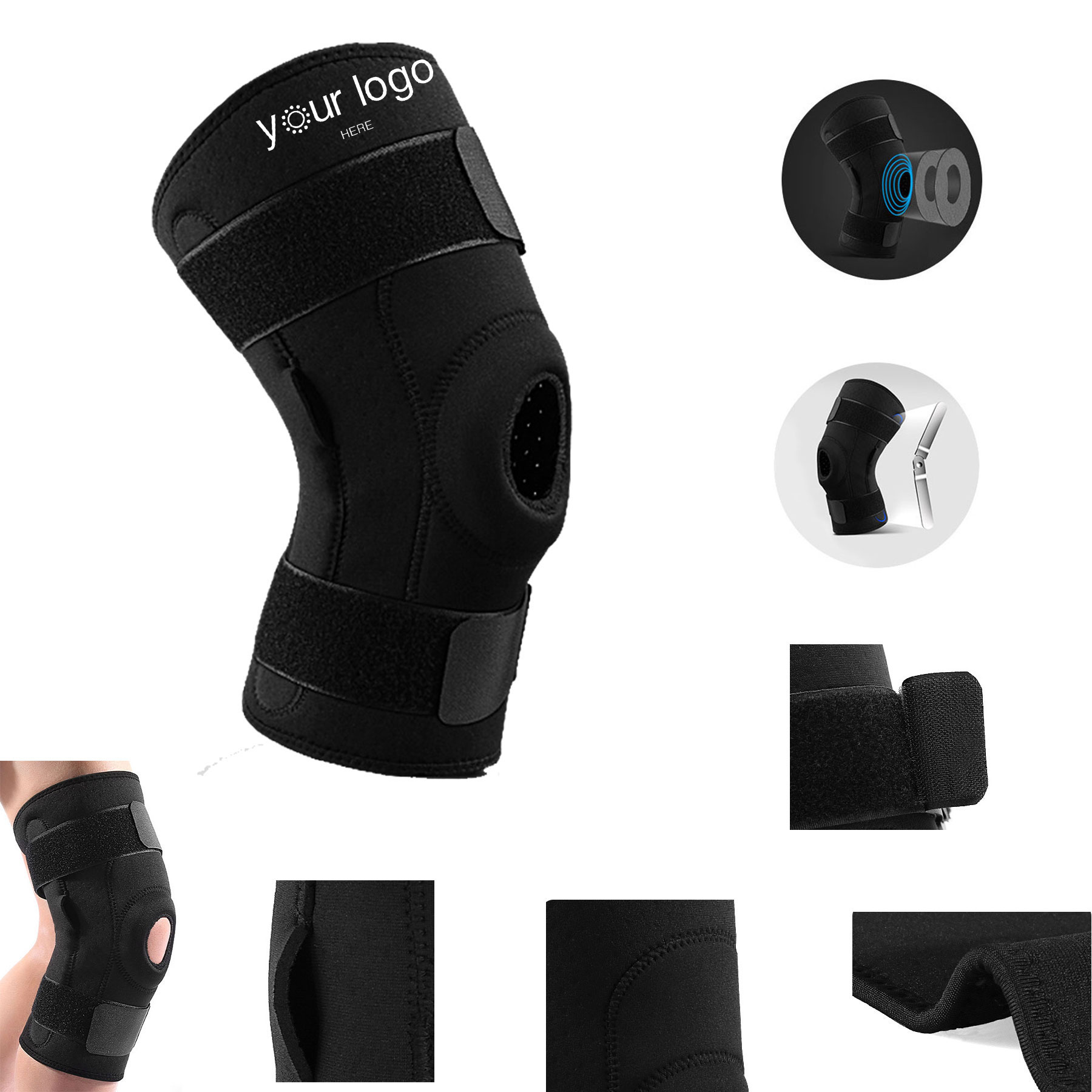 Knee Brace Support Pads 2