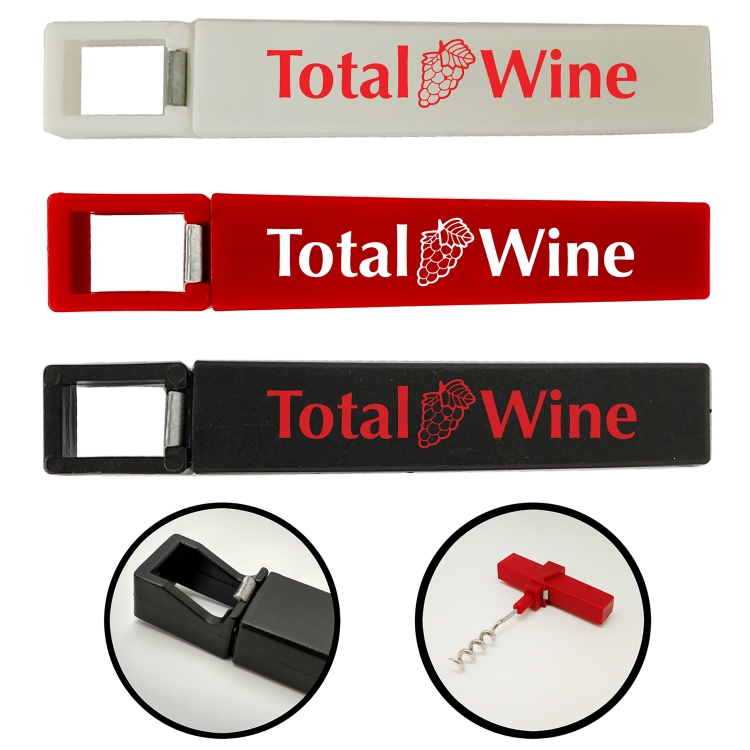 Corkscrew & Opener 10