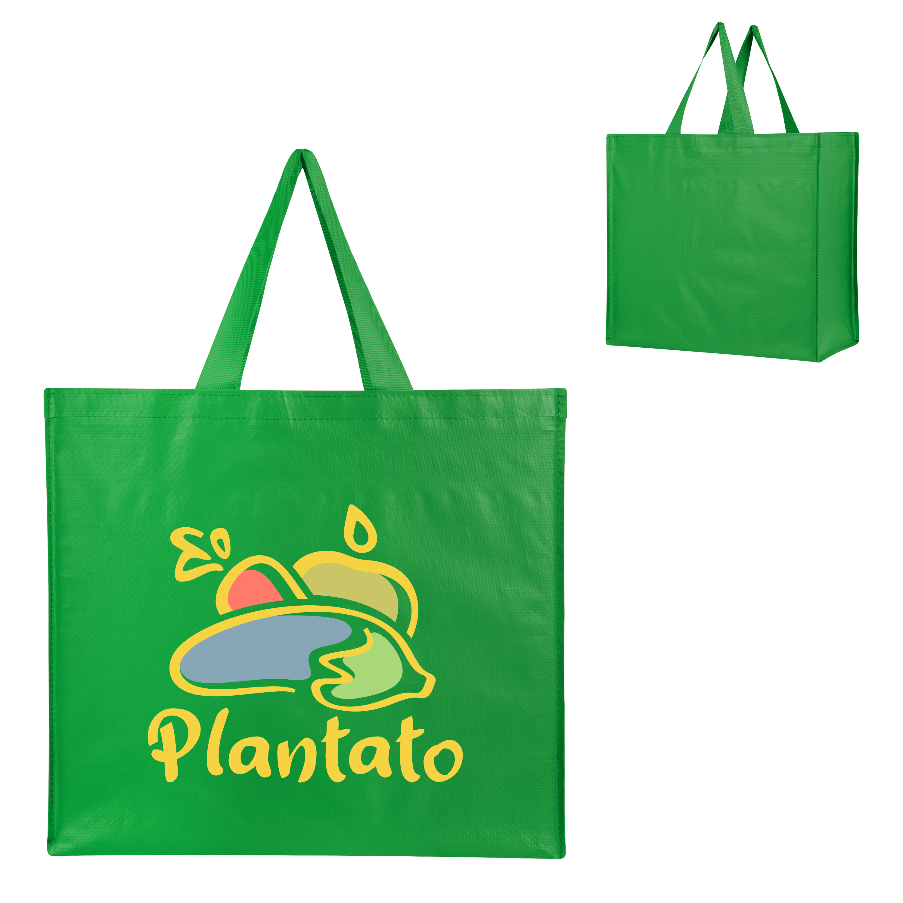 Harvest Haul Recycled Non-Woven Shopper Tote Bag 18