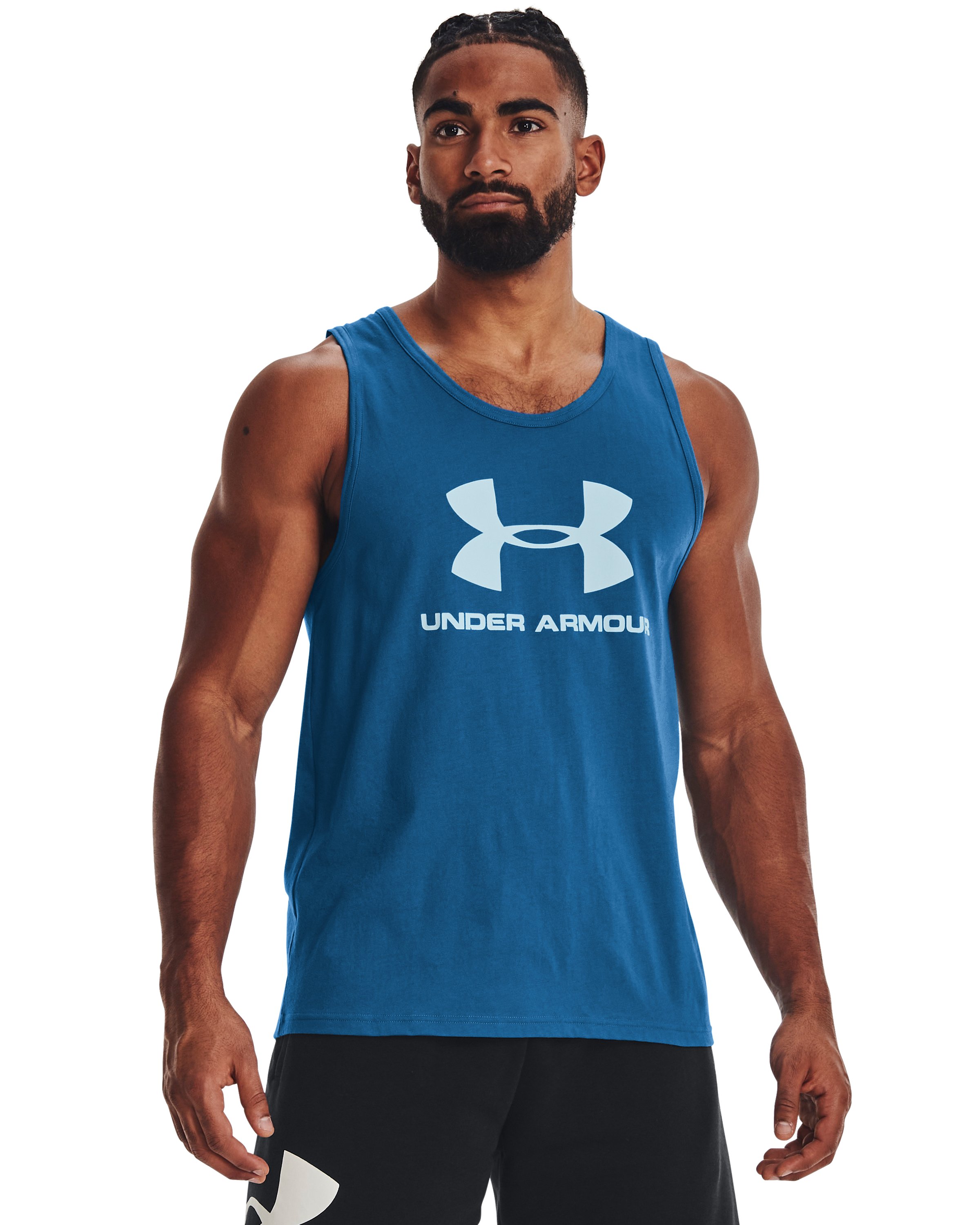 UA Logo Men's Tank 16
