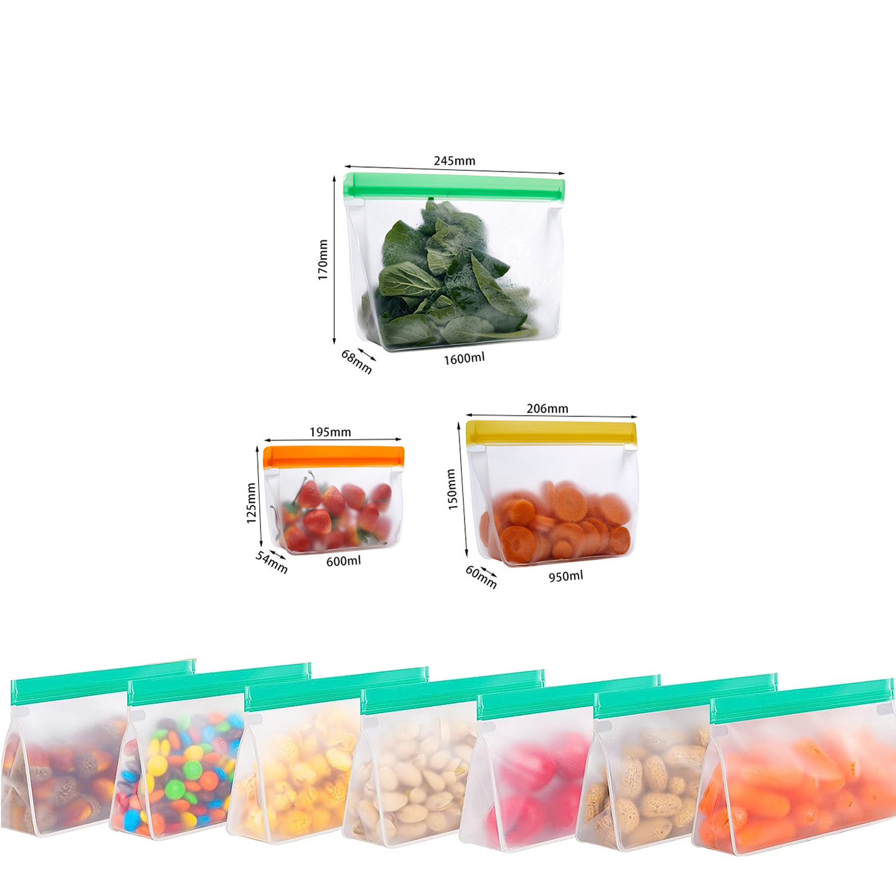 Reusable Food Storage Bag 5